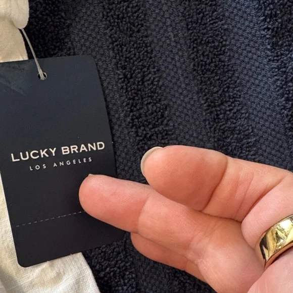 Embroidered White and Blue Women's Top - Picture 4 of 5